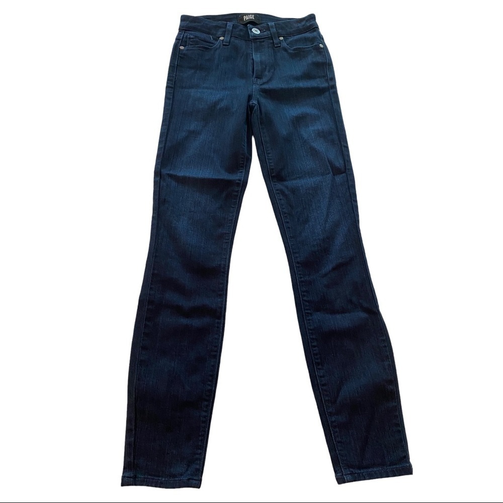 PAIGE Hoxton Ankle Skinny Jeans